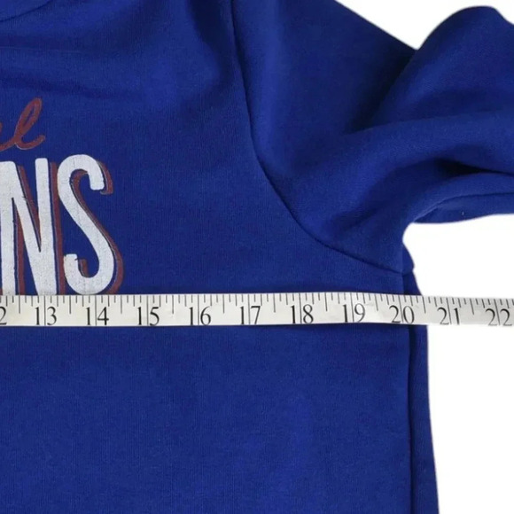 NHL Montreal Canadiens Hockey Sweatshirt Hoodie  Blue Size Large - Picture 5 of 8